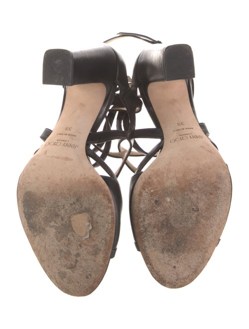 Jimmy Choo Leather Sandals