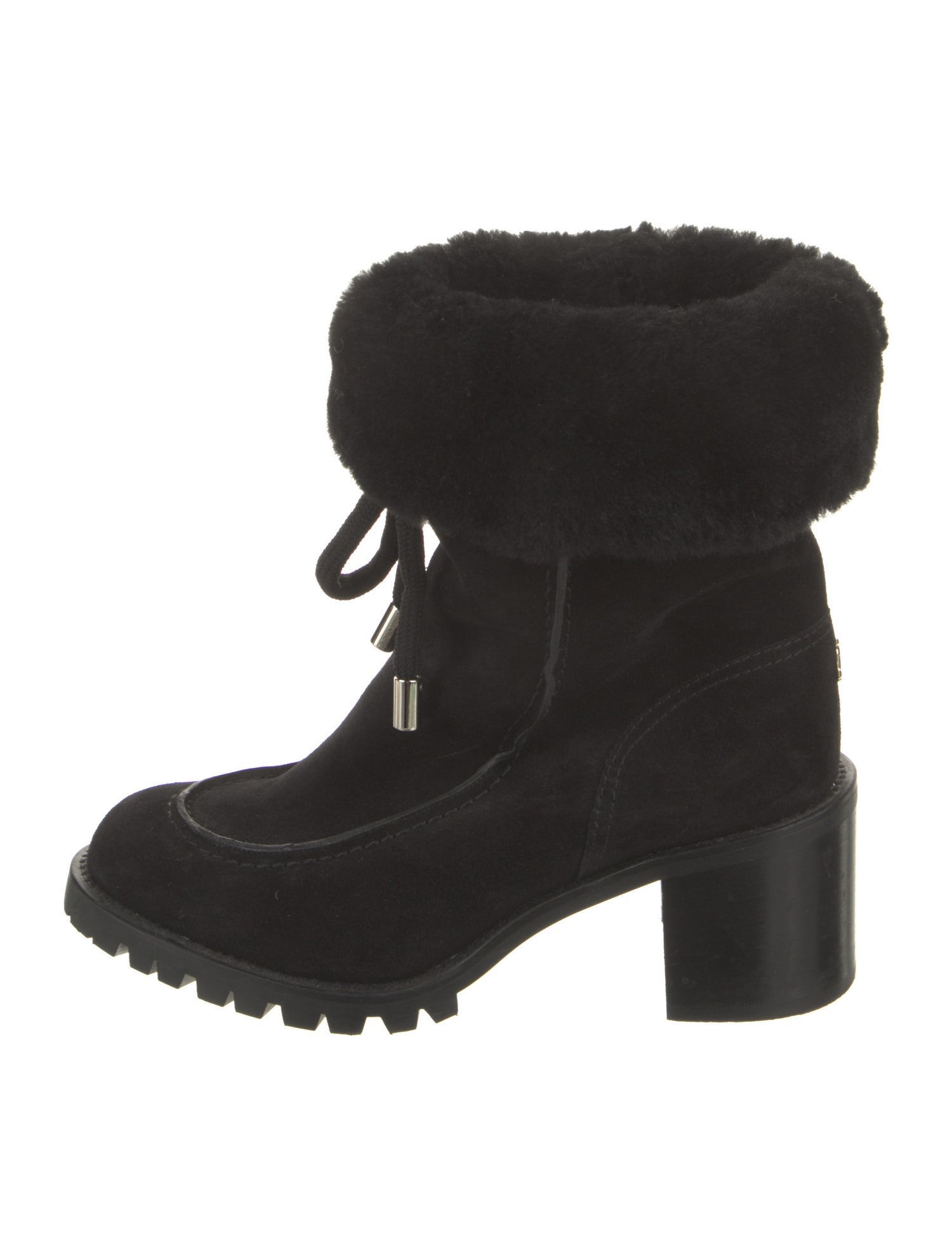 Jimmy Choo Suede Western Boots