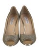 Jimmy Choo Glitter Glitter Accents Pumps
