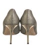 Jimmy Choo Glitter Glitter Accents Pumps
