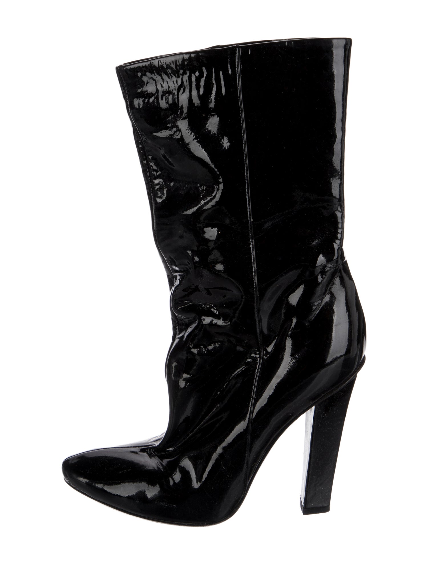 Jimmy Choo Patent Leather Boots