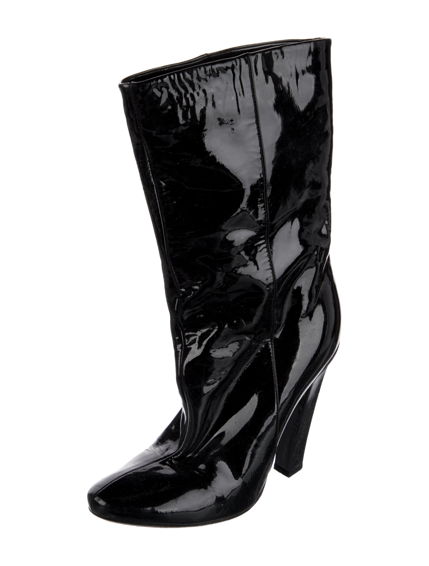 Jimmy Choo Patent Leather Boots