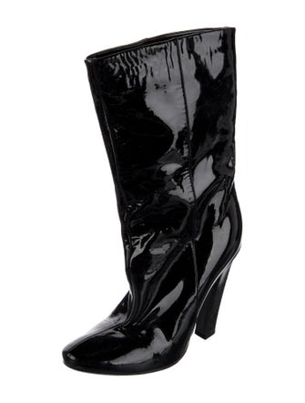 Jimmy Choo Patent Leather Boots