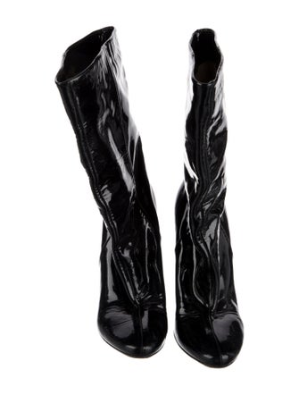 Jimmy Choo Patent Leather Boots