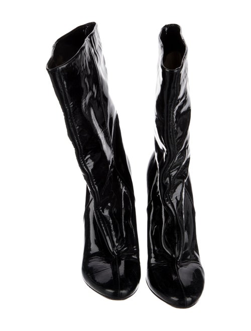 Jimmy Choo Patent Leather Boots
