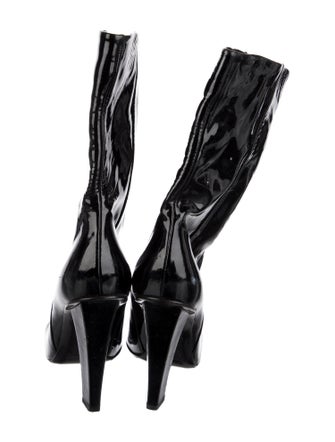 Jimmy Choo Patent Leather Boots