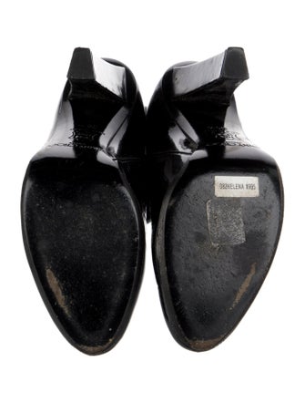 Jimmy Choo Patent Leather Boots