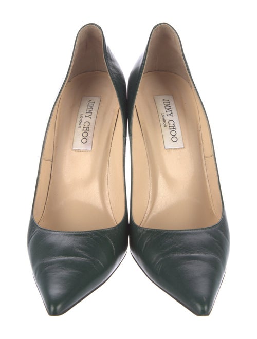 Jimmy Choo Leather Pumps