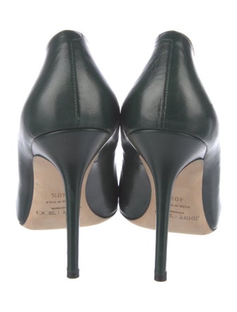 Jimmy Choo Leather Pumps
