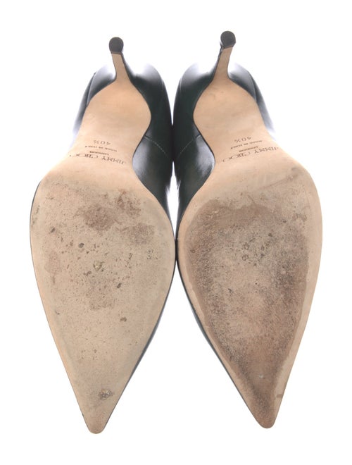 Jimmy Choo Leather Pumps