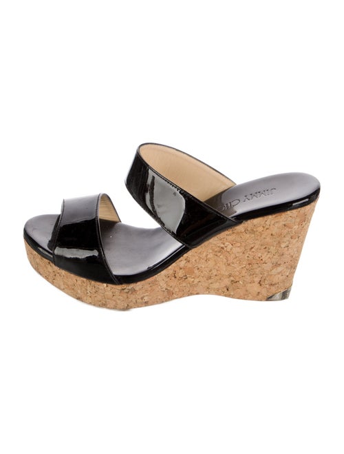 Jimmy Choo Patent Leather Espadrilles