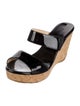 Jimmy Choo Patent Leather Espadrilles