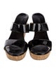 Jimmy Choo Patent Leather Espadrilles