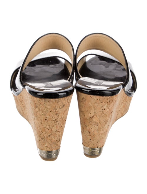 Jimmy Choo Patent Leather Espadrilles