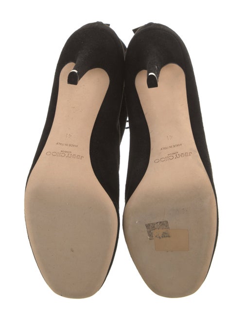 Jimmy Choo Suede Lace-Up Boots