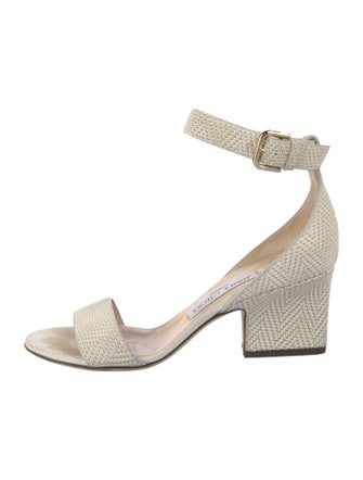 Jimmy Choo Leather Sandals