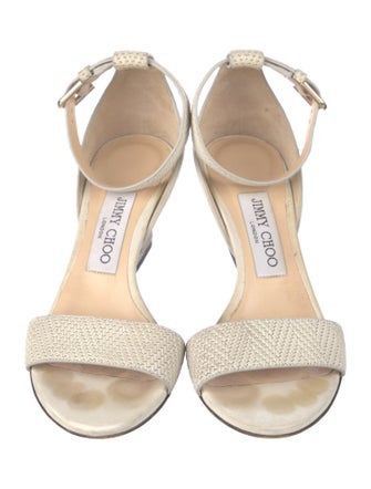 Jimmy Choo Leather Sandals