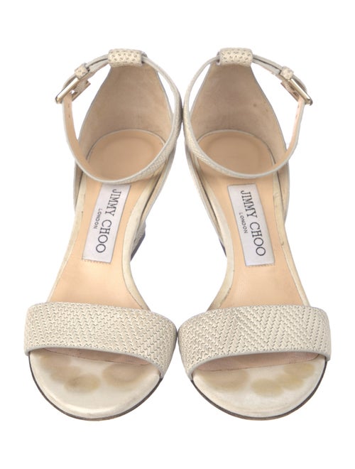Jimmy Choo Leather Sandals