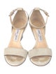 Jimmy Choo Leather Sandals