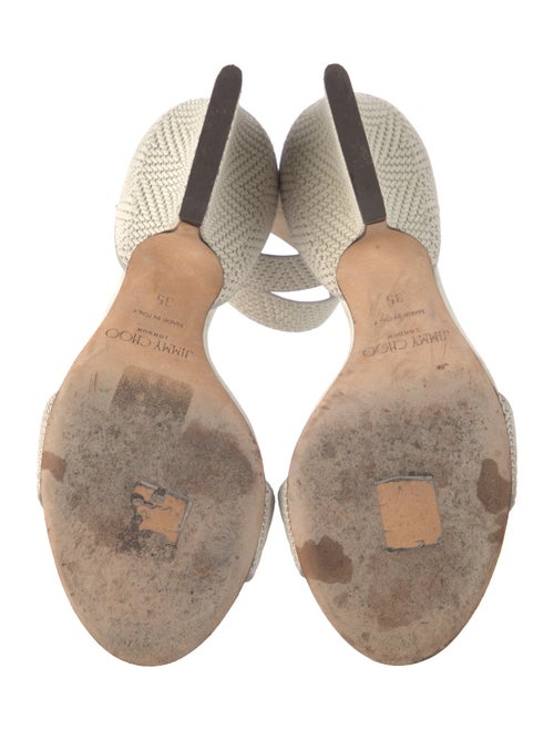 Jimmy Choo Leather Sandals