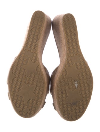 Jimmy Choo Patent Leather Slides