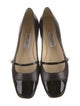 Jimmy Choo Leather Mary Jane Flats