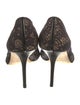 Jimmy Choo Lace Lace Pattern Pumps