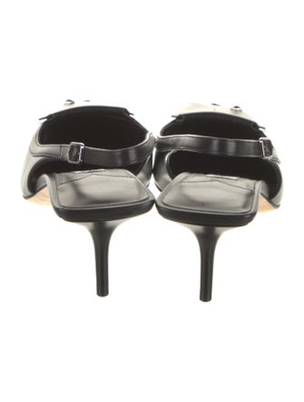 Jimmy Choo Leather Slingback Pumps