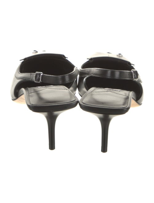 Jimmy Choo Leather Slingback Pumps