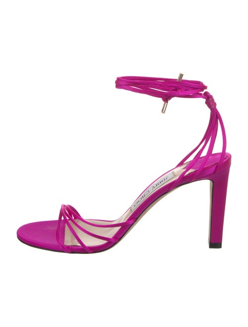 Jimmy Choo Satin Sandals