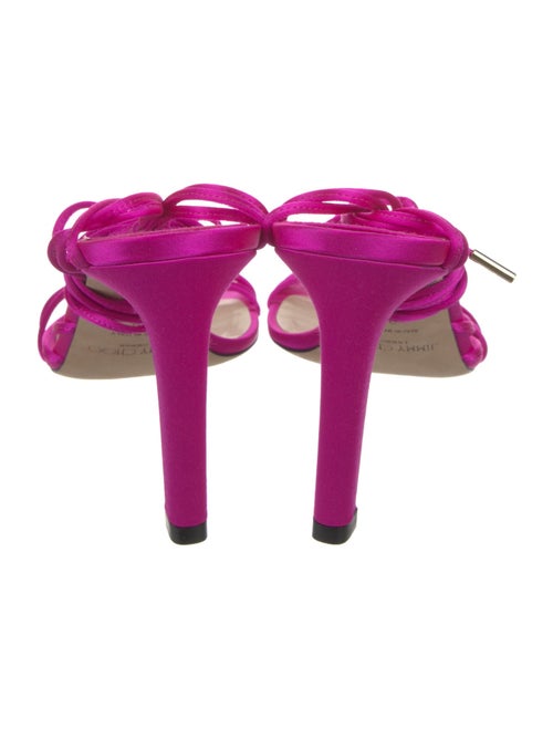 Jimmy Choo Satin Sandals