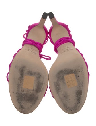 Jimmy Choo Satin Sandals