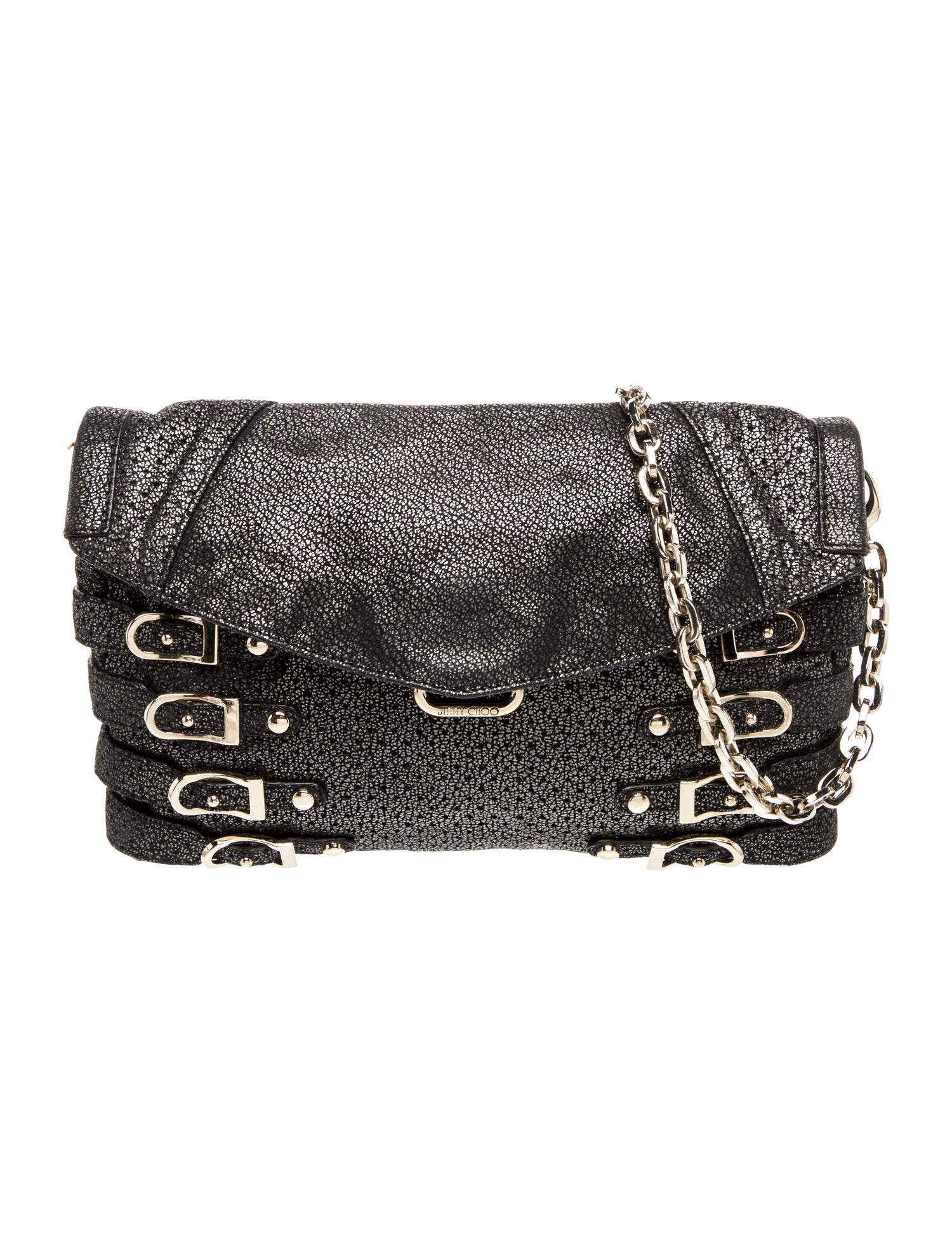 Jimmy Choo Leather Crossbody Bag