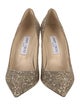 Jimmy Choo Glitter Glitter Accents Pumps