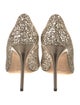Jimmy Choo Glitter Glitter Accents Pumps