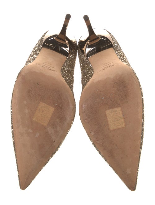 Jimmy Choo Glitter Glitter Accents Pumps