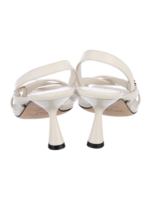 Jimmy Choo Leather Slingback Sandals