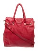 Jimmy Choo Leather Top Handle Bag