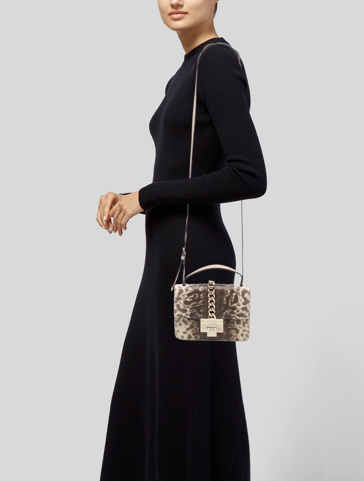 Jimmy Choo Karung Crossbody Bag