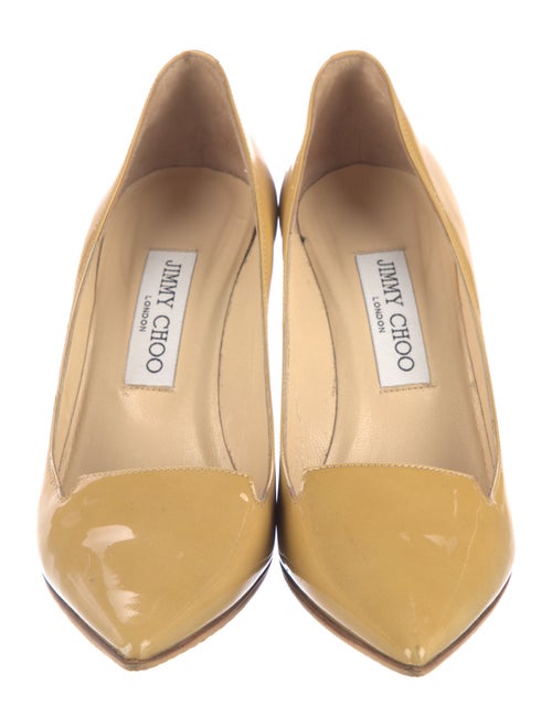 Jimmy Choo Patent Leather Pumps