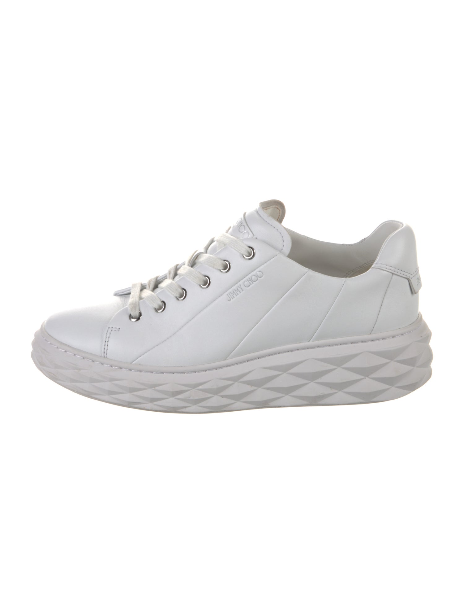 Jimmy Choo Leather Sneakers