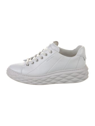 Jimmy Choo Leather Sneakers