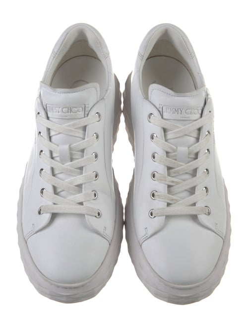 Jimmy Choo Leather Sneakers