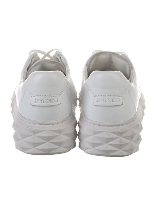 Jimmy Choo Leather Sneakers