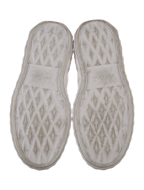 Jimmy Choo Leather Sneakers