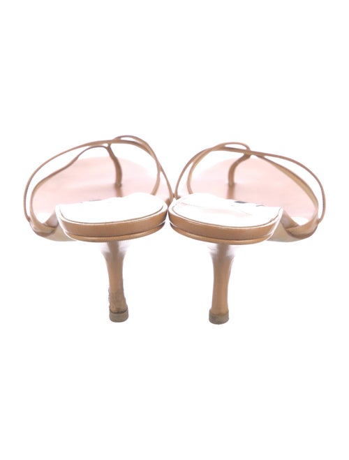 Jimmy Choo Leather Slides