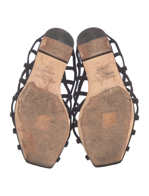 Jimmy Choo Suede Slides