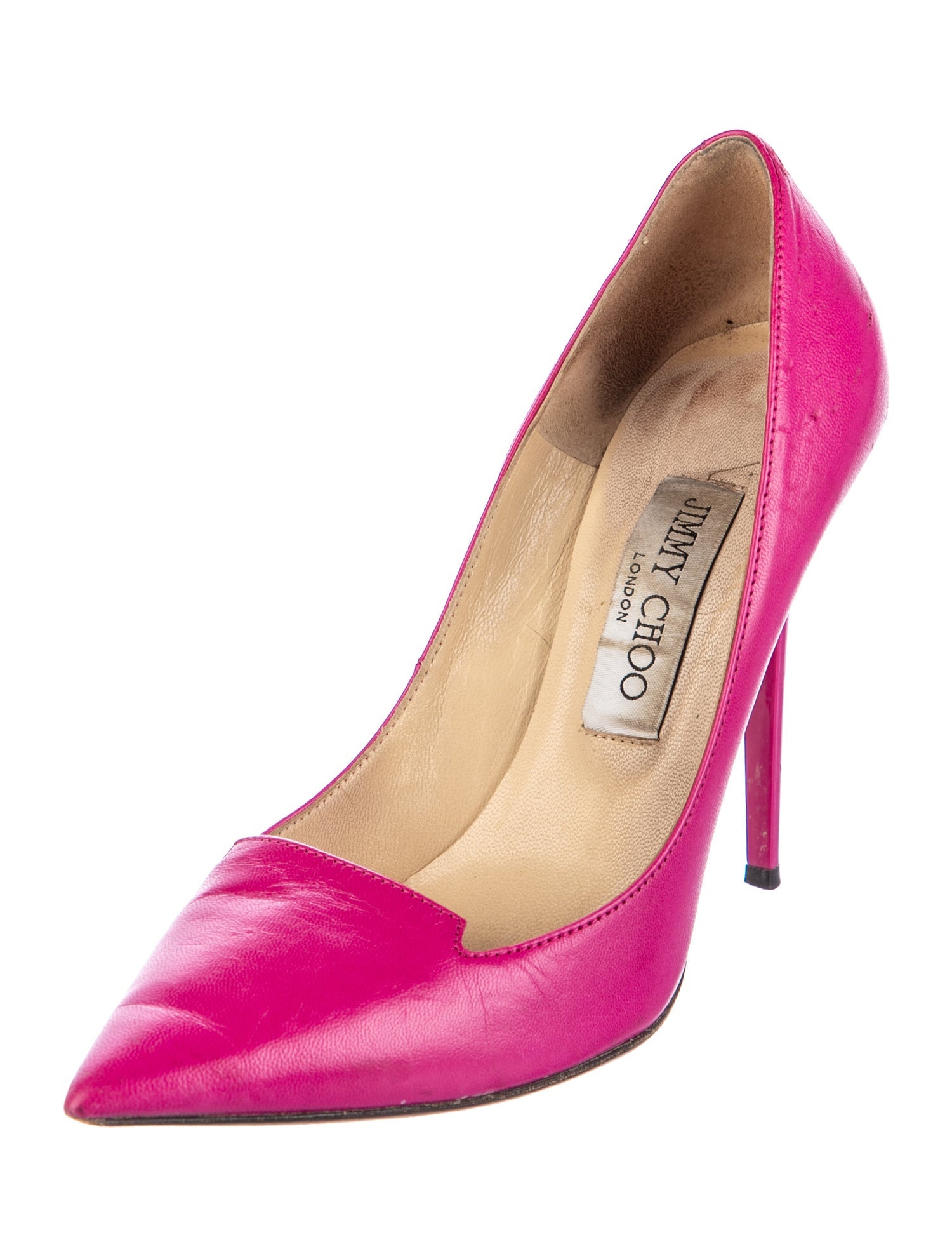 Jimmy Choo Leather Pumps