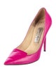 Jimmy Choo Leather Pumps