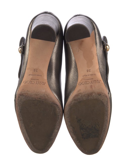 Jimmy Choo Leather Boots